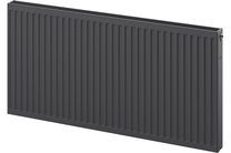Radiatorius Mexen CC21, 120 cm x 40 cm, apatinio pajungimo, 1112 W, pilka sp.