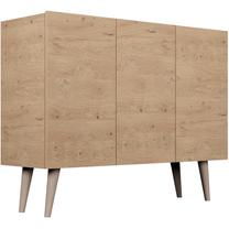 Spintelė Kocot Kids Toronto, ąžuolo sp., 120 cm x 39.5 cm x 95.5 cm