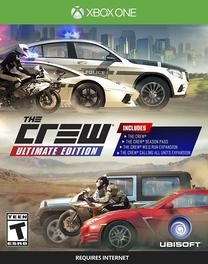 Xbox One spēle Ubisoft Crew Ultimate Edition, angļu