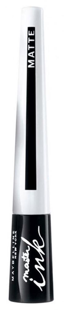 Acu laineris Maybelline Master Ink, 2.5 ml, melna krās. black matte