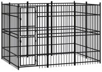 Voljeras VLX Dog Kennel, 288 x 192 x 20 cm, plienas