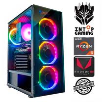 Stacionārs dators Intop Ryzen 5 5600GT, 3 TB, DDR4 32 GB, SSD+HDD 1 TB 2 TB, AMD Radeon RX Vega 7 Dynamic