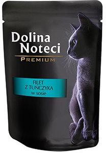 Mitrā kaķu barība Dolina Noteci Premium With Tuna, tunzivis, 0.085 kg