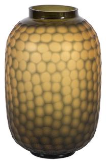 Vaza Home4you Vitra, 35 cm, ruda sp.