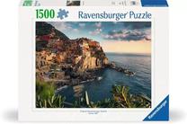 Dėlionė Ravensburger View Of Cinque Terre, 80 cm x 60 cm, 1500 vnt.