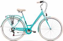 Velosipēds pilsētas Romet Sonata Eco, 28 ", 20" rāmis, piparmētra (mint) krās.