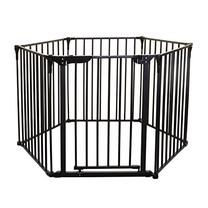 Apsauga Dreambaby Royale Converta® 3 in 1, 2 cm x 74 cm, juoda sp., 7 vnt.