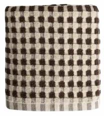 Vannas dvielis Homla Basic Loren 245269, brūna krās., 90 cm x 50 cm