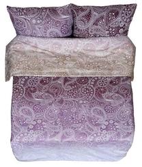 Пододеяльник Rustilė Henna 6230, фиолетовый цв., 180 см x 215 см