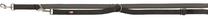 Reguliuojamas pavadėlis Trixie Premium Leash 1987701, juoda sp./pilka sp., 2 m x 25 mm