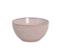 Maza bļoda Domoletti Pink arabic, rozā krās., 14.5 cm