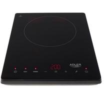Mini viryklė indukcinė Adler AD 6513, 2000 W, juoda sp.