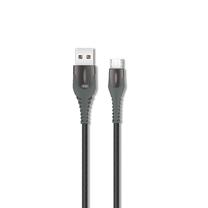 Kabelis XO NB138, Micro USB/USB-C, 100 cm, žalia sp.