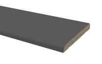 Durvju stendere Domoletti, 220 cm x 7 cm x 0.8 cm, grafīta krās.