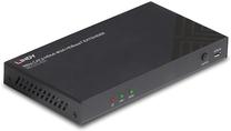 Приемник Lindy 100m Cat.6 HDMI 4K60, Audio, IR & RS-232 HDBaseT 38342, 16 x 163 мм, черный цв.