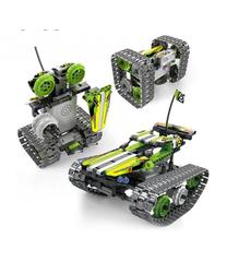 Игрушечный робот Mechanical Master, 24 см, зеленый цв./серый цв.
