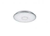 Valgusti lagi Trio Osaka 678713006, LED, 3000 °K, 1 x 30 W, valge v. / kroom v., 42 x 42 cm