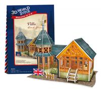 3D dėlionė 3D World style, 25 vnt.