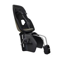 Детское кресло для велосипеда Thule Yepp Nexxt 2 Maxi, черный цв./зеленый цв., задняя