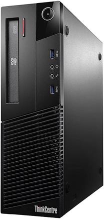 Stacionarus kompiuteris Lenovo ThinkCentre M83 SFF, atnaujintas Intel® Core™ i3-4150, 2960 GB, DDR3 16 GB, SSD+HDD 960 GB 2 TB, Intel HD Graphics 4400 Dynamic, Windows 10 Pro RM33305