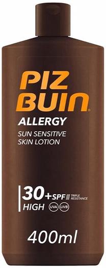 Losjonas įdegio priežiūrai Piz Buin Allergy SPF30, 400 ml