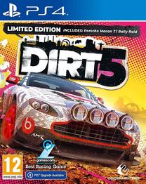 PlayStation 4 (PS4) spēle Codemasters DIRT 5 Limited Edition, angļu