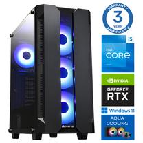 Stacionārs dators Intop Core i5-14400F, DDR5 32 GB, SSD 500 GB, Nvidia GeForce RTX 3060 12 GB GDDR6, Windows 11 Pro