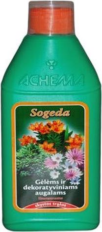 Trąšos gėlėms, dekoratyviniams augalams Achema, 0.5 l