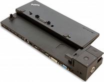 Dokēšanas stacija un portu replikators Lenovo Thinkpad Ultra Dock 90W, melna krās.