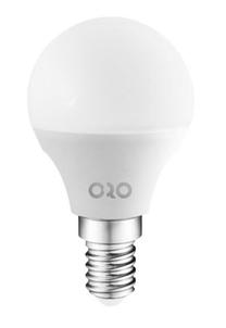 Lemputė Oro LED, G45, 4000 °K, E14, 8 W, 900 lm