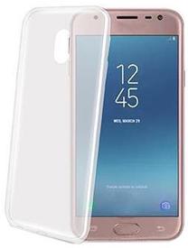 Чехол для телефона Celly, прозрачный цв., Samsung