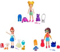 Фигурка-игрушка Mattel Polly Pocket GDM01, (цвет/дизайн выбирается случайным образом)