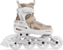 Riedučiai Blackwheels Flex Pro, šviesiai ruda sp., 38-41