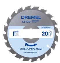 Режущий диск Dremel Blueprint, 85 мм x 15 мм