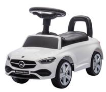 Детская машинка каталка Milly Mally Mercedes C-Class S, белый цв.