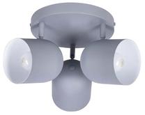Valgusti lagi Candellux Azuro 98-63236, E27, 3 x 40 W, hall v. / hõbe v., 10 x 10 cm