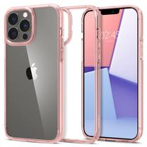 Чехол для телефона Spigen Ultra Hybrid, прозрачный цв./розовый цв., Apple