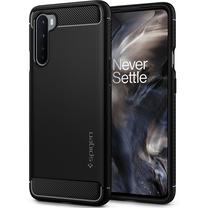Чехол для телефона Spigen Rugged Armor, черный цв., Oneplus