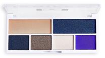 Akių šešėliai Makeup Revolution London Colour Play, 5.2 g, mėlyna sp./ruda sp./violetinė sp. manifest
