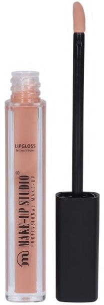 Lūpų blizgis Make-Up Studio Amsterdam Lip Glaze, 4 ml, smėlio sp., truly nude