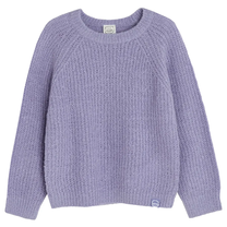 Svīteris, klasisks, meitenēm Cool Club CCG2712464, violeta krās., 110 cm