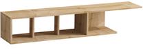 TV galds Kalune Design Pan, ozola krās., 150 cm x 24 cm x 26 cm