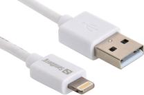 Vads Sandberg USB to Apple Lightning 440-94 USB, Apple Lightning, 2 m, balta krās.