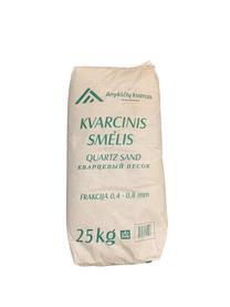 Kvartsliiv basseinifiltritele 0,4-0,8 mm, 25 kg