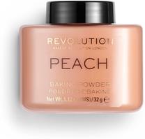 Biri pudra Makeup Revolution London Peach, 35 g