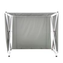 Stogas sūpynėms Patio Calabria, pilka sp., 226 cm x 131 cm x 192 cm