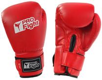 Boksa cimdi ProFight Skin Dragon, sarkana krās., 10 oz