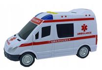 Игрушечная машина скорой помощи Madej Ambulance 006241, белый цв.