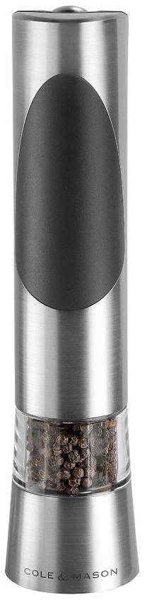 Druskos ir pipirų malūnėlis Cole and Mason, nerūdijančiojo plieno