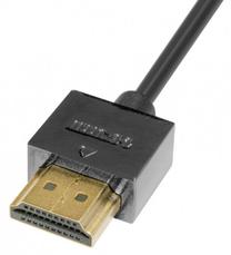 Vads Manta HDMI A male, HDMI A male, 1.5 m, melna krās.